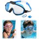 thumbnail image 1 of Gafas natación niños HD montura grande verano visión amplia antivaho clases natación, 1 of 5