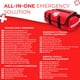thumbnail image 4 of Botiquín de primeros auxilios Ever Ready First Aid – Bolsa de trauma roja, 4 of 7
