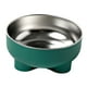 thumbnail image 4 of Comedero Para Perros Comedero Mediano Para Perros Contenedor De Alimentación Para Perros Gatos Verde, 4 of 5