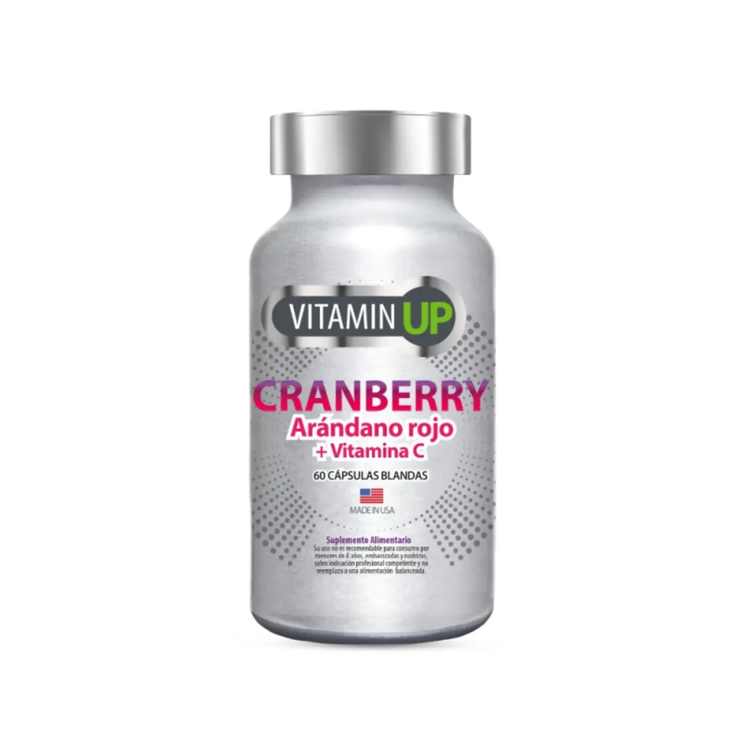 Cascara - Vitamin Up Cranberry X 60cap.