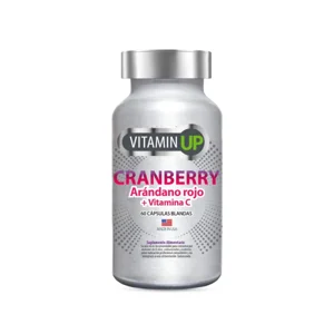 Cascara - Vitamin Up Cranberry X 60Cap.
