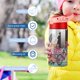 thumbnail image 5 of El Niño LocoBotella de Agua con Tapa Pop Top de Un Toque, Acero Inoxidable, a Prueba de Fugas, para Deportes, Botella Infantil rosa 12 oz, 5 of 6