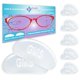thumbnail image 1 of Almohadillas nasales adhesivas GMS Optical 13 mm transparentes, 5 pares, 1 of 9