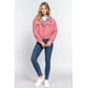 thumbnail image 4 of Chaqueta Larga de Pana con Capucha y Cuello Alto, 4 of 5