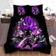 thumbnail image 2 of Dragon Ball Goku Super Saiyan Purple Art Bedding Set Duvet Cover3-Piece Bedding Set (1 Duvet Cover + 2 Pillow Shams), 2 of 4