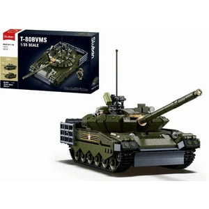 Sluban - Tanque Ruso T-80Bvm, Compatible Lego