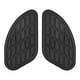 thumbnail image 2 of 2 piezas de almohadillas de tanque de motocicletas Pegatizas Anti slurdy resistente almohadillas laterales de tracción lateral de repuesto accesorio Azul, 2 of 5