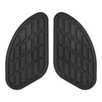 Ioensy - 2 Piezas De Protectores De Depósito De Motocicleta, Pegatinas De Repuesto, Color Azul