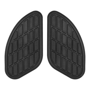 Ioensy - 2 Piezas De Protectores De Depósito De Motocicleta, Pegatinas De Repuesto, Color Azul