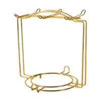 Bothyi - Soporte Para Tazas, Estante De Almacenamiento Anticorrosión, Organizador Para Cocina, Dorado