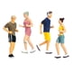 thumbnail image 4 of Modelos De Personas Figuras Deportivas De Resina De Personas Para El Diseño Arquitectónico Del Ferrocarril, 4 of 5