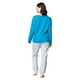 thumbnail image 2 of Pijama Largo Mujer Algodón Invierno Harry Potter C1, 2 of 3