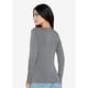 thumbnail image 2 of Camiseta Mujer Manga Larga Modal, 2 of 3