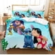 thumbnail image 1 of x1098 Bed SheetsCartoon Anime Stitch Duvet Cover Set HD Comforter Cover for Kids Bedding Sets Bedclothes Bedroom Decor 3-Piece Bedding Set (1 Duvet Cover + 2 Pillow Shams) nj1098, 1 of 5