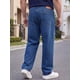 thumbnail image 3 of INSPIRE CHIC Jeans Casuales de Hombre Grandes y Altos Pantalones de Mezclilla Elásticos 2XL Azul Oscuro, 3 of 5
