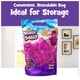 thumbnail image 4 of Sensory Play Sand Kinetic Sand Pink, 1 kg, para niños mayores de 3 años, 4 of 7