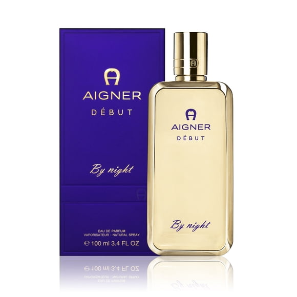Perfume Aigner Debut By Night Eau de Parfum para mujer, 100 ml