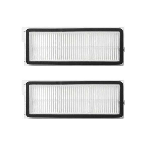 Paquete de 2 filtros lavables para robots aspiradores Roborock Qrevo