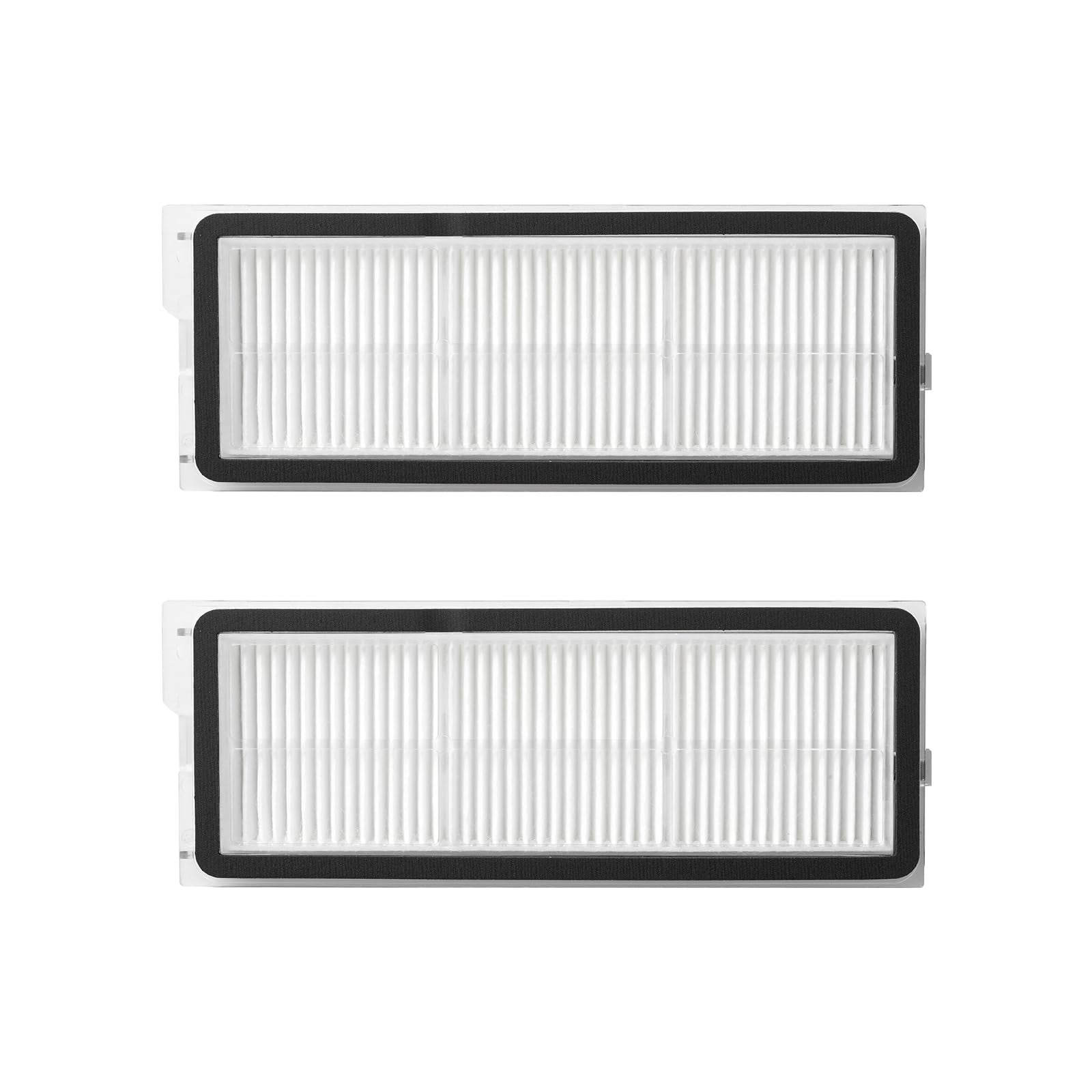 Paquete De 2 Filtros Lavables Para Robots Aspiradores Roborock Qrevo