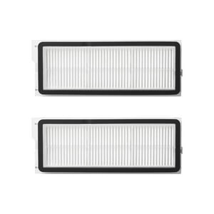 Paquete De 2 Filtros Lavables Para Robots Aspiradores Roborock Qrevo