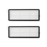 Paquete De 2 Filtros Lavables Para Robots Aspiradores Roborock Qrevo