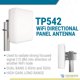 thumbnail image 2 of Antena de panel direccional exterior Tupavco TP542 de doble banda, 2 of 7