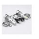 thumbnail image 2 of Kit Turbo Luces Ampolletas Led Blanca H4 Focos C6 36W, 2 of 5