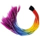 thumbnail image 1 of Casco De Motocicleta Trenzas Cola De Caballo 55cm-60cm Punk Se Adapta A Bicicletas Mujeres Hombres, 1 of 5