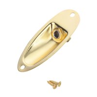 Magideal - Jack De Guitarra Eléctrica Guitar Guitar Jack Jack Professional 6.35 Mm Con Tornillos , Dorar