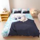 thumbnail image 1 of x26 Bed SheetsJujutsu Kaisen Bedding Set Anime Duvet Cover Sets Japan Famous Comforter Bed Linen Twin Size Dropshipping Gift 3-Piece Bedding Set (1 Duvet Cover + 2 Pillow Shams) nj26, 1 of 5
