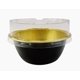 thumbnail image 1 of Vaso para hornear KitchenDance desechable de aluminio, 118 ml con tapa, 500, 1 of 6