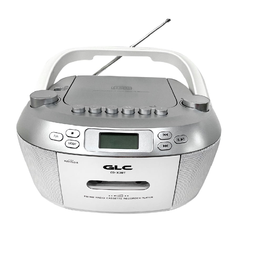 Equipo De Radio Fm/Am/Cd-Cassette/BT/ GLC CD-X3BT - PB-E1E1 | Lider