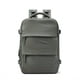 thumbnail image 1 of 1pc Men Women Travel Backpack With USB Charging Port, Business Laptop Backpack With Independent Shoes Storage, Computer Notebook Bag Fits For 16inch Laptop, School Backpack, Large Capacity Travel Bag, 1 of 5