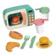thumbnail image 2 of Juguete De Microondas Para Niños Con Luces Y Sonidos Jugando Con Comida Y Juguetes De Cocina Verde, 2 of 5