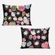 thumbnail image 3 of Halloween Hello_Kitty_ Quilt Set FullSoft Lightweight Quilts Quilted Bedspreads3 Pieces Set Queen SizeColorful Cartoon Print All Season 173*218CM, 3 of 5