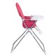 thumbnail image 2 of Silla de Comer Vectra Rojo, 2 of 4