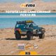 thumbnail image 2 of RC Crawler EAZYRC 1/10 LC80 Toyota 4x4 LED Gris, 2 of 8