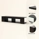 thumbnail image 5 of Mueble de TV Moderno Negro con Luces LED y Compartimentos, 5 of 7