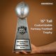 thumbnail image 4 of Trofeo Awards4U 38 cm Personalizado de Fútbol Fantasía, 4 of 9