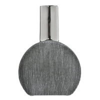 Mallorca - Jarrón Decorativo Alhambra Circular Silver