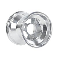 Magideal - Llanta Delantera De Aluminio De 5 Pulgadas, Repuesto Práctico, Accesorio Para Neumáticos, Pieza Para Go Karts, Motos De Cross, Utv, Atv, Coches De Dri Tipo De Agujero Central