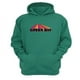 thumbnail image 1 of Polerón Canguro Green Day Verde Aguamarina Talla S Unisex, 1 of 3
