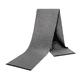 thumbnail image 1 of Bufanda clásica de invierno cálida para hombre - PoilTreeWing Bufanda larga con flecos suaves, 1 of 5