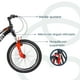 thumbnail image 4 of Bicicleta Infantil Kyson Aro 20 Roja, 4 of 8