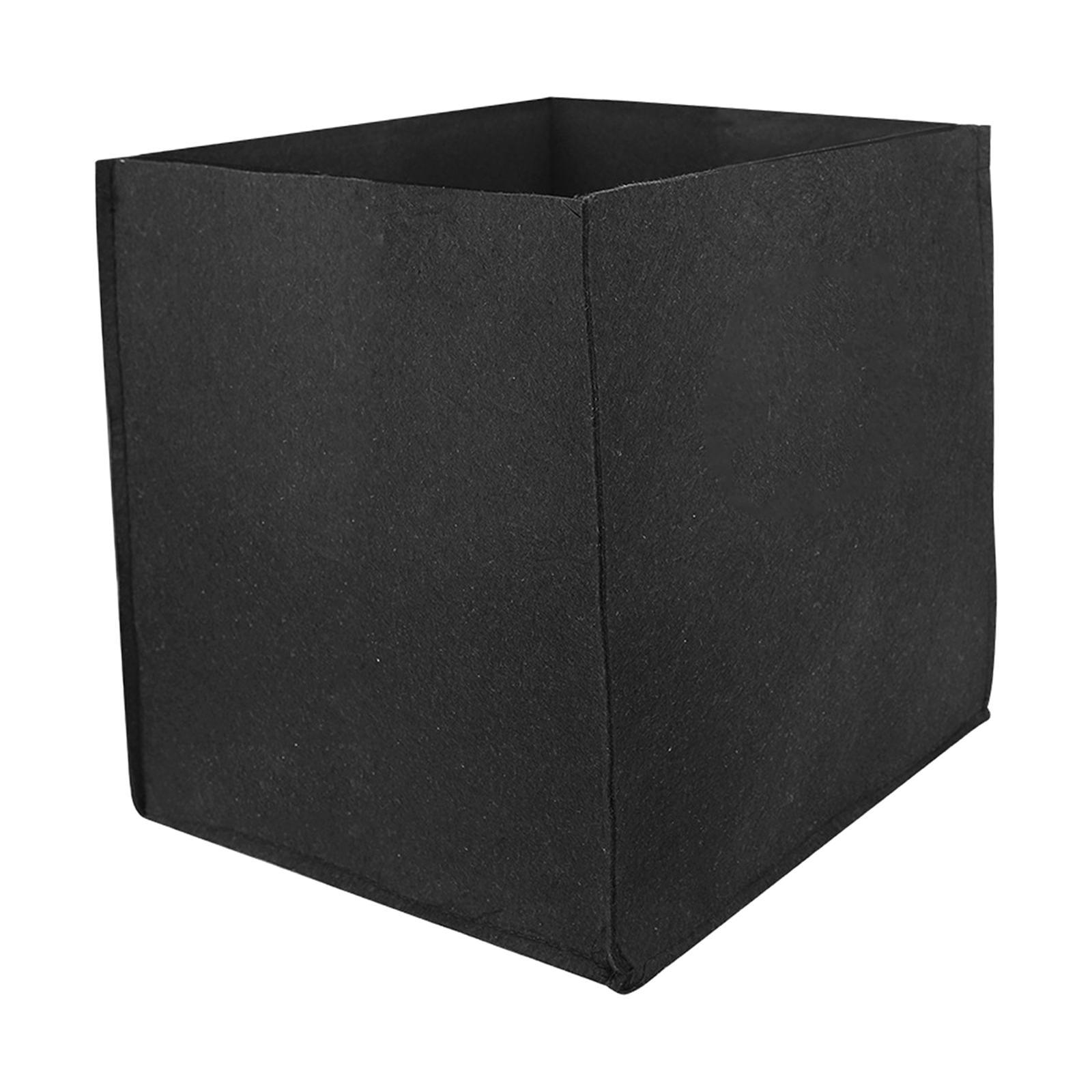 Ioensy - Bolsa De Cultivo De Plantas, Maceta Grande Para Plantar Verduras Para Jardinería En El Porche Trasero De La Azotea, 30x30x30cm, 1 Bolsillo