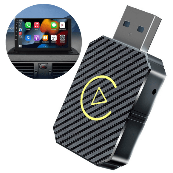Adaptador Carplay Android Auto Inalámbrico Universal