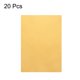 thumbnail image 3 of Uxcell 20 hojas de papel vitela imprimible dorado de 11.7" x 8.2", 3 of 7