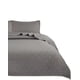 thumbnail image 2 of Quilt Cubrecama De Verano Con Pompones 2 Plazas Gris, 2 of 4