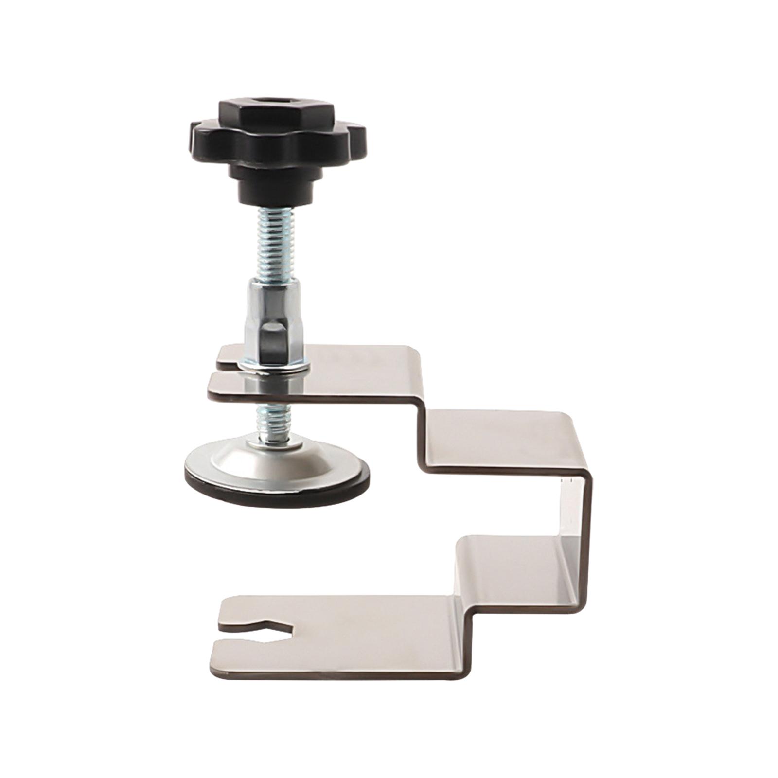 Magideal - Abrazadera Para Carpintería, Abrazadera De Soporte Para Herramientas, Abrazadera De Instalación De Cajones Resistente, Gabinetes, Abrazadera De Instal Estilo A