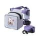 thumbnail image 4 of Precioso Perro Mochila Arnés Mascota Arnés Mochila Para Caminar Al Aire Libre Camping Violeta S, 4 of 5